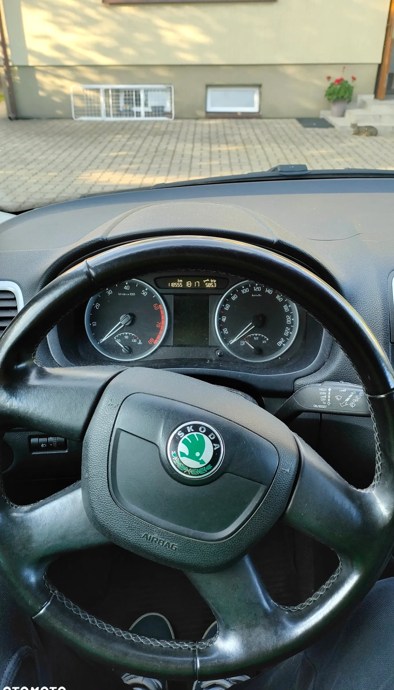 Skoda Roomster cena 18200 przebieg: 118555, rok produkcji 2010 z Koluszki małe 277